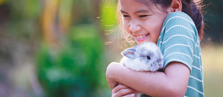 Maedchen mit Hase 1700x740